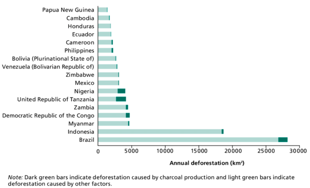Deforestation Impact Chart