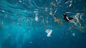 Plastic pollution in ocean